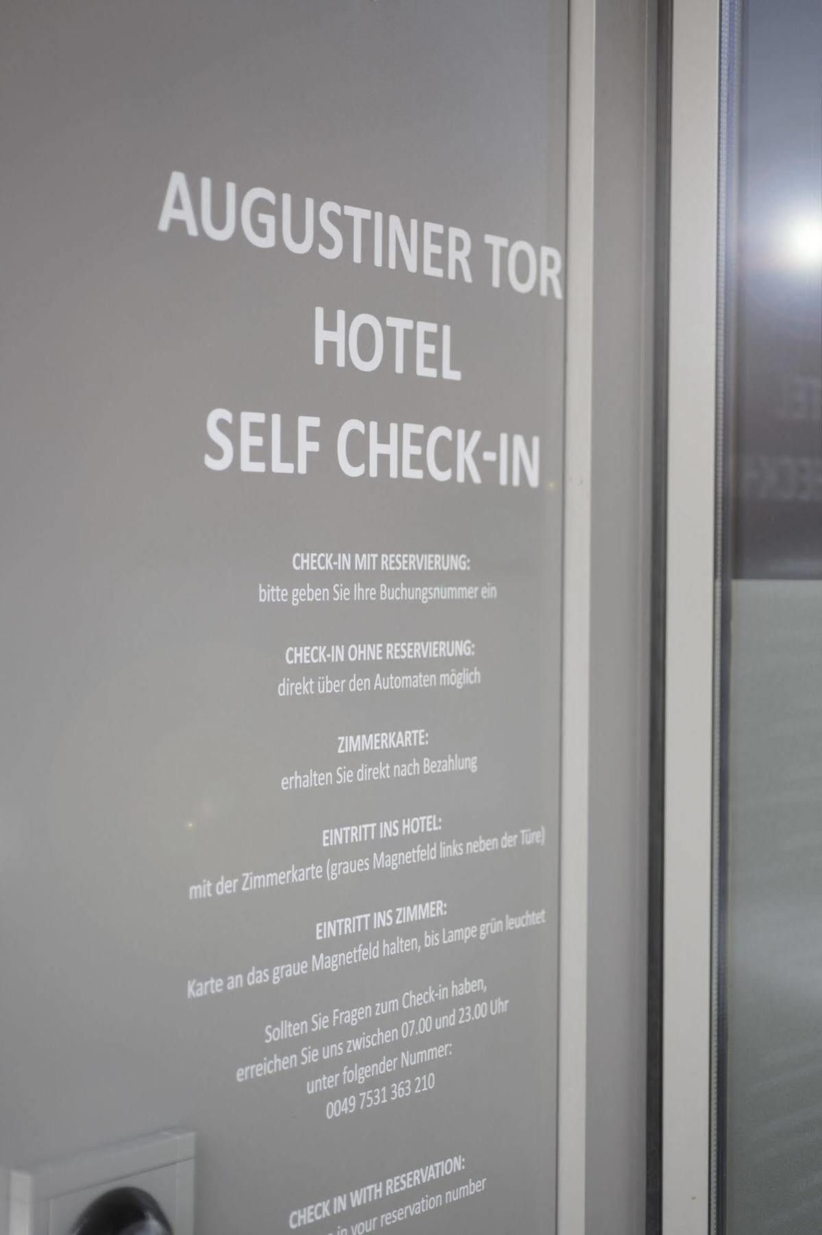 Hotel Augustiner Tor Konstanz Eksteriør bilde